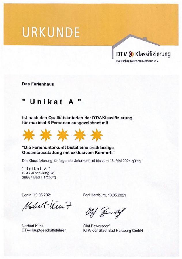 Ferienhaeuser Unikat A&b Casa vacanze